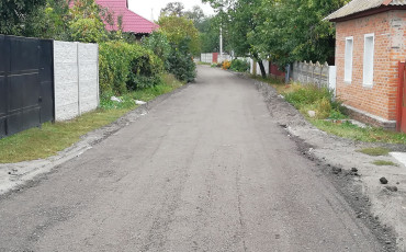 Провулок  Гайовий Має Тверде Покриття