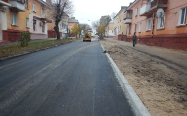 Вулиця Коцюбинського Заасфальтована