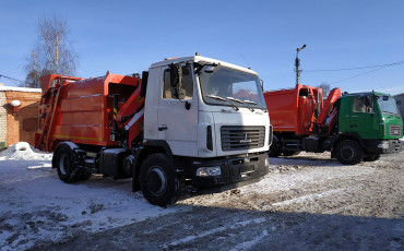 Два Нові Сміттєвози Прибули На Атп-2528