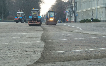 Комунальники Розбудили Весну