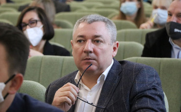 Руслан Волок – Голова Комісії Міської Ради