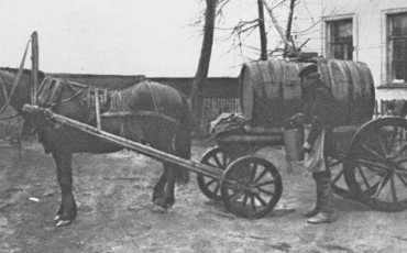 Про Коней, Один  Сміттєвоз  І Техніку. «Чернігівкомунтранс» У  1959 Році